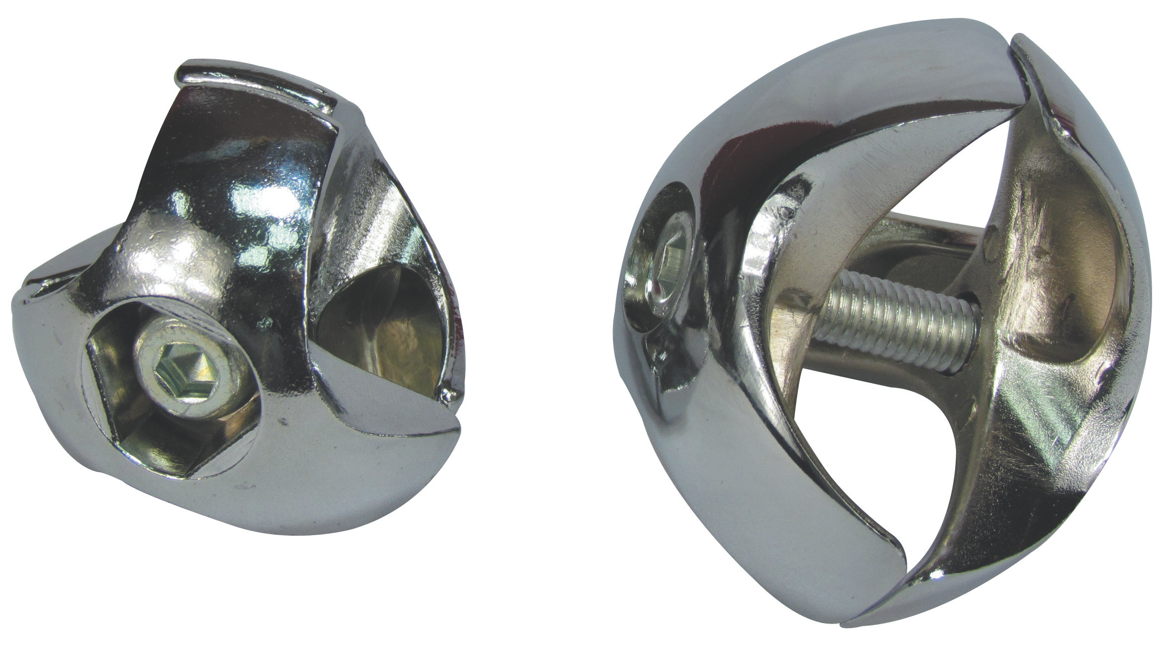 Tubes & Fittings Pipe Connector (jocker) 3way Hardware Item Premium Hardware for Door Cabinet Window Furniture and Interior Use
